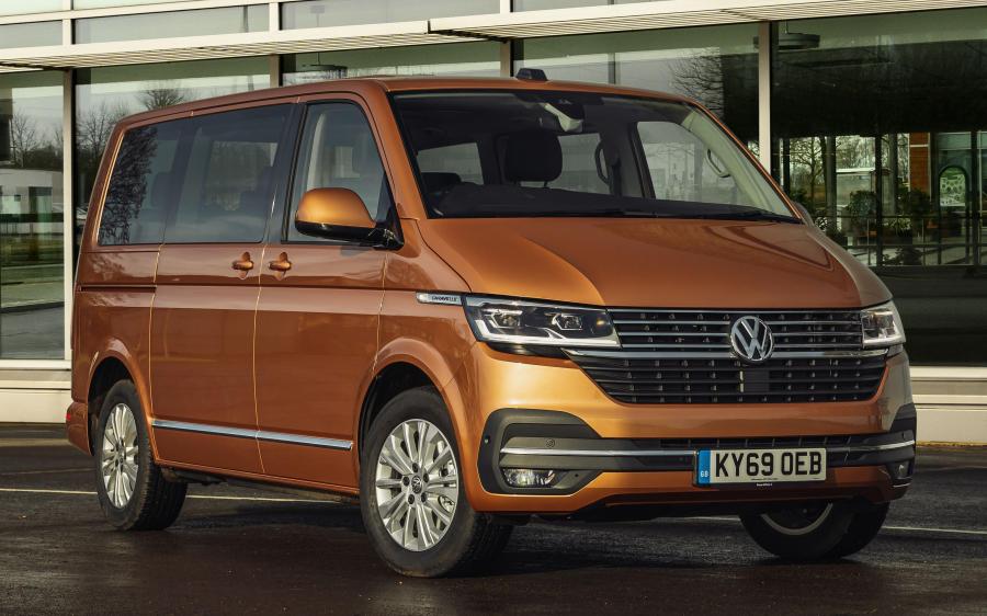 Volkswagen Caravelle (T6.1) (UK) '2020